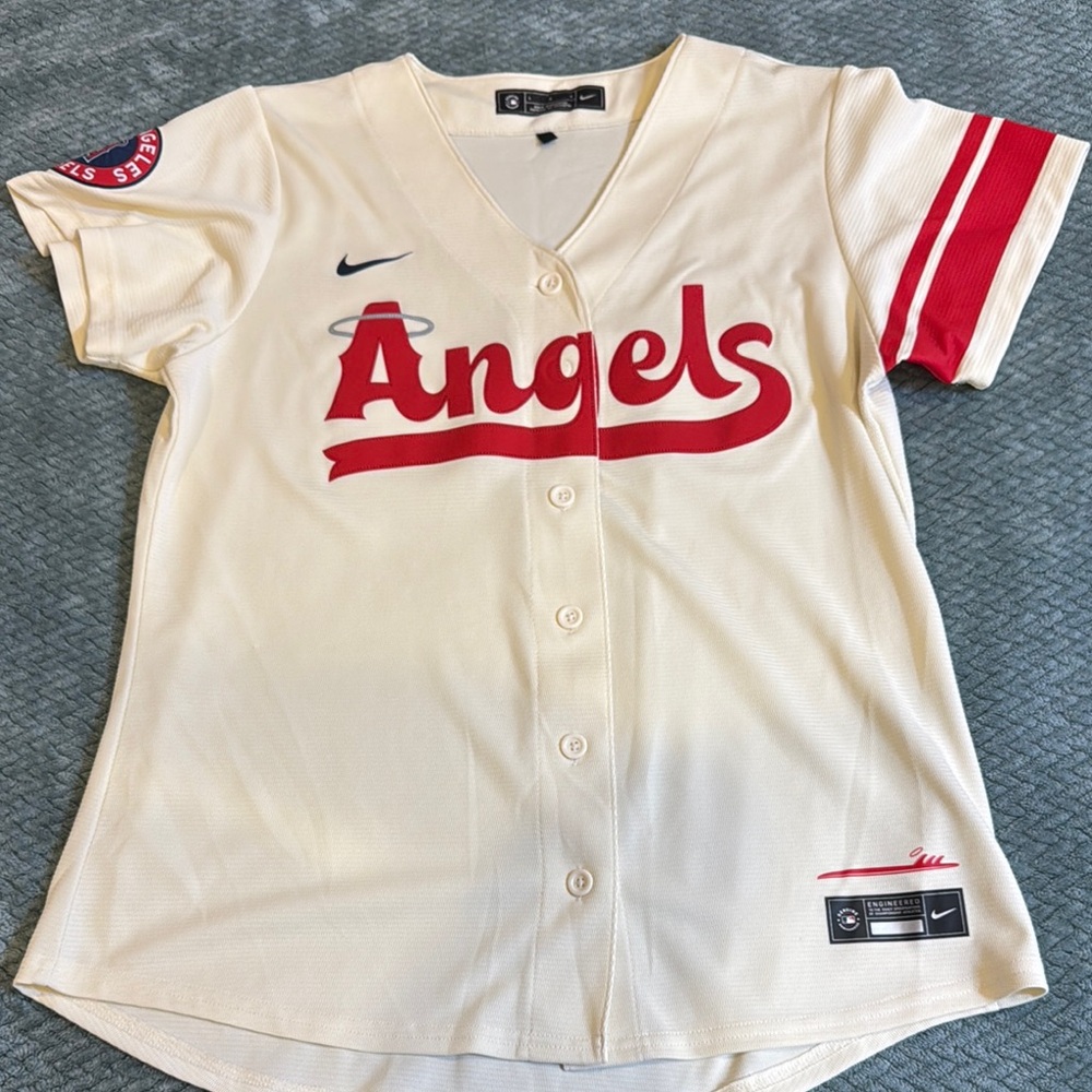 Nike Angels Baseball Jersey